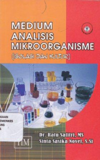 Image of Medium analisis mikroorganisme (isolasi dan kultur)