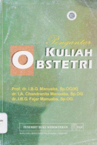 Pengantar kuliah obstetri