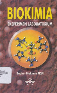 Image of Biokimia : eksperimen laboratorium