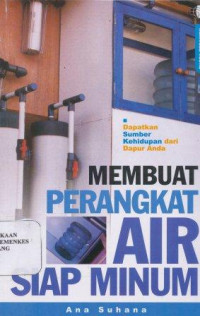 Membuat perangkat air siap minum