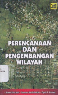 Image of Perencanaan dan pengembangan wilayah