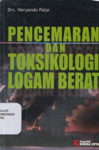 Pencemaran dan toksikologi logam berat