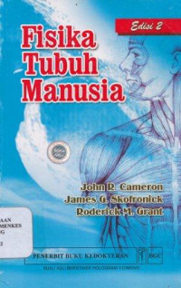 Fisika tubuh manusia = Physics of the body