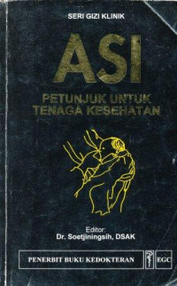 Image of ASI petunjuk untuk tenaga kesehatan