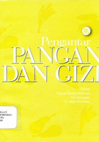Image of Pengantar pangan dan gizi