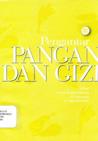 Pengantar pangan dan gizi