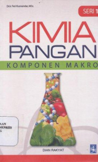 Image of Kimia pangan : komponen makro