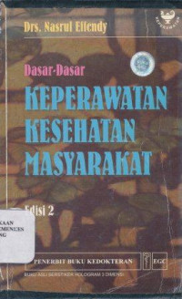 Image of Dasar-dasar keperawatan kesehatan masyarakat