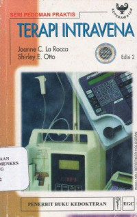Image of Terapi intravena = Pocket guide to intravenous therapy