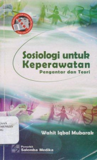 Image of Sosiologi untuk keperawatan keperawatan : pengantar dan teori