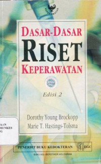 Image of Dasar-dasar riset keperawatan = Fundamentals of nursing research