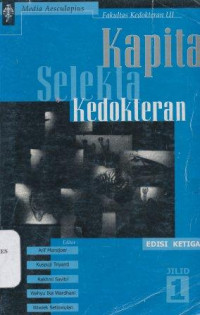 Image of Kapita selekta kedokteran  Jilid 1