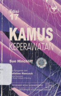 Kamus keperawatan = Churchill livingston's Dictionary of Nursing