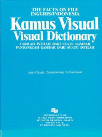 Image of Kamus visual - visual dictionary : carilah istilah dari suatu gambar pandanglah gambar dari suatu istilah