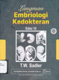 Langman embriologi kedokteran = Langman 's medical embryology