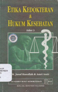 Image of Etika kedokteran & hukum kesehatan