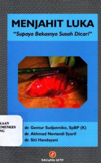 Image of Menjahit luka 