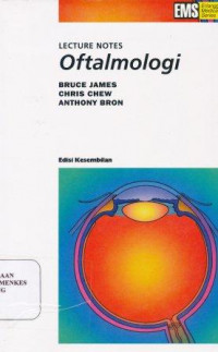 Image of Lecture notes oftalmologi = Lecture notes oftalmologi