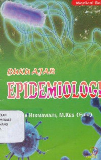 Buku ajar epidemiologi