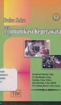 Image of Buku saku komunikasi keperawatan