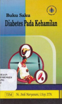 Buku saku diabetes pada kehamilan