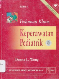 Image of Pedoman klinis keperawatan pediatrik = Wong and whaley's clinical manual of pediatric nursing