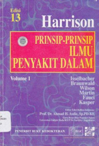 Harrison prinsip-prinsip ilmu penyakit dalam Volume 1