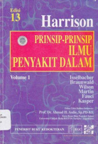 Image of Harrison prinsip-prinsip ilmu penyakit dalam Volume 1