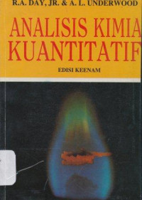 Image of Analisis kimia kuantitatif