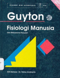 Image of Fisiologi manusia dan mekanisme penyakit Guyton = Human physiology and mechanisms of disease