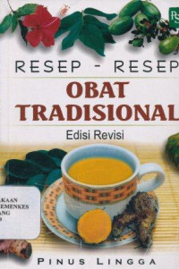 Image of Resep-resep obat tradisional