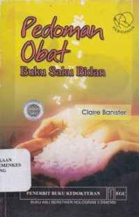 Image of Pedoman obat  : buku saku bidan = The midwife's pocket formulary