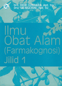 Image of Ilmu obat alam (farmakognosi) Jilid 1
