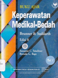 Image of Buku ajar keperawatan medikal bedah Brunner & Suddarth = Brunner and Suddartb's Textbook of Medical-Surgical Nursing