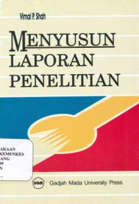 Menyusun laporan penelitian