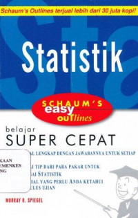 Image of Statistik belajar super cepat