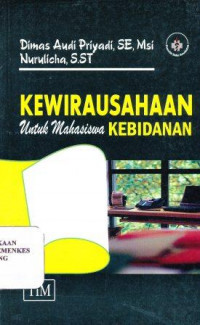 Image of Kewirausahaan untuk mahasiswa kebidanan