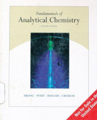 Image of Fundamentals of analytical chemistry