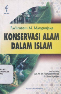 Konservasi alam dalam islam