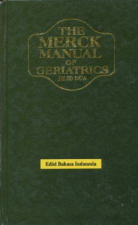 Image of The merck manual of geriatrics Jilid 2 = The merck manual of geriatrics