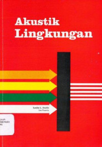 Image of Akustik lingkungan : Environmental acoustics