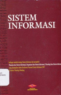Image of Sistem informasi