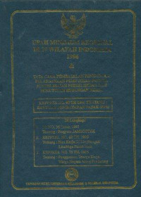 Image of Upah minimum regional di 27 wilayah indonesia 1996