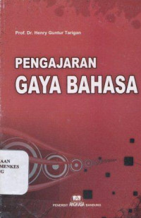 Image of Pengajaran gaya bahasa