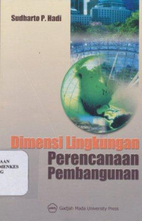 Dimensi lingkungan perencanaan pembangunan