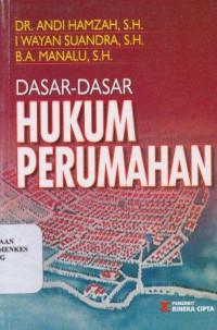 Dasar-dasar hukum perumahan