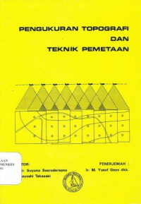 Image of Pengukuran topografi dan teknik pemetaan