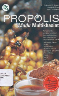 Propolis madu multikhasiat