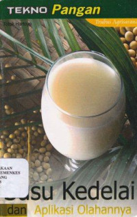 Image of Susu kedelai dan aplikasi olahannya