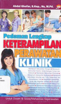 Pedoman lengkap keterampilan perawatan klinik